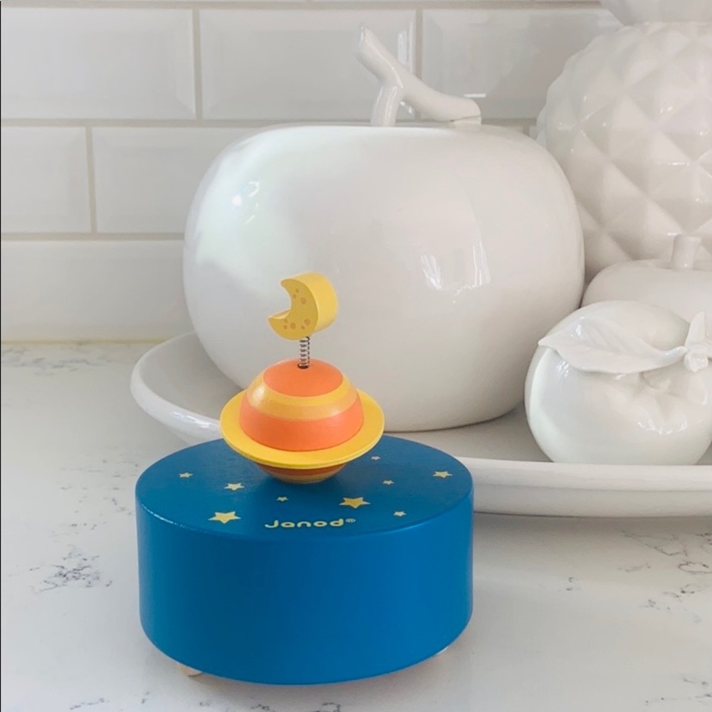 Crate&barrel Janod Galaxy Music Box